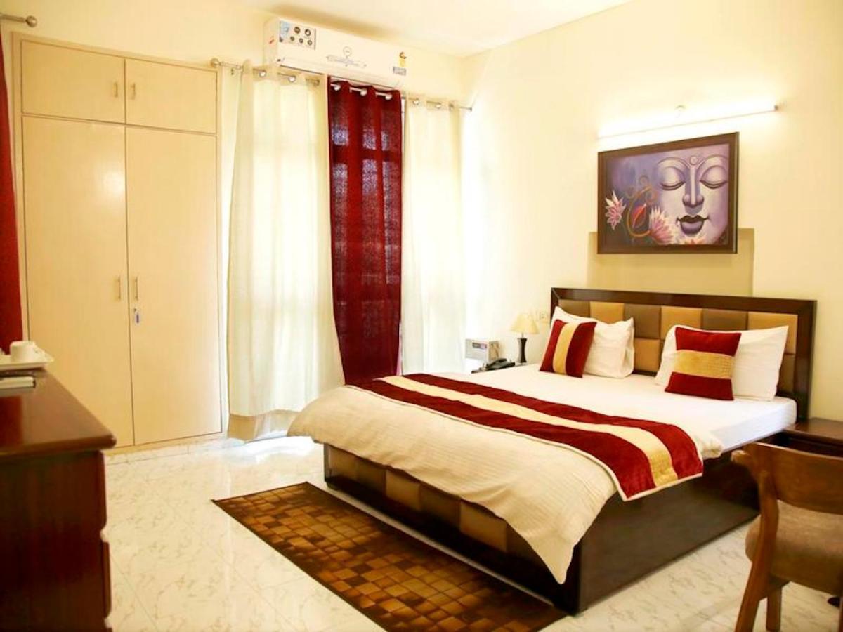 Maplewood Guest House, Neeti Bagh, New Delhiit Is A Boutiqu Guest House - Room 5 Esterno foto