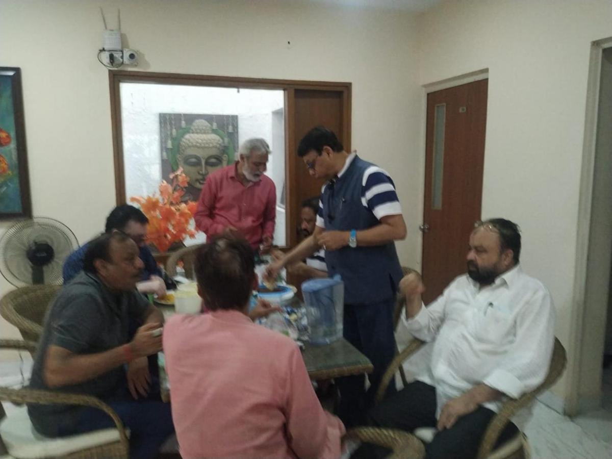 Maplewood Guest House, Neeti Bagh, New Delhiit Is A Boutiqu Guest House - Room 5 Esterno foto