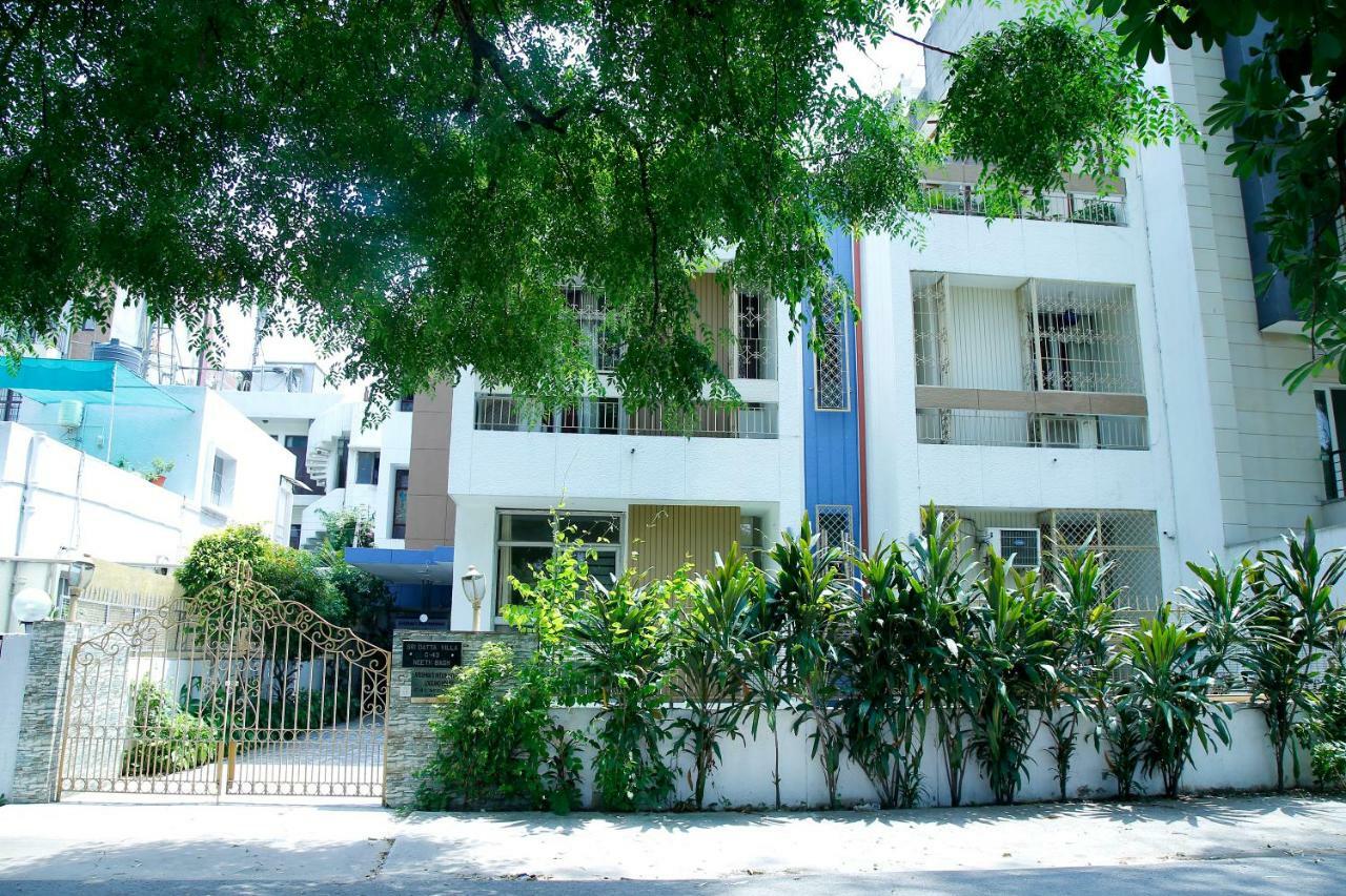 Maplewood Guest House, Neeti Bagh, New Delhiit Is A Boutiqu Guest House - Room 5 Esterno foto